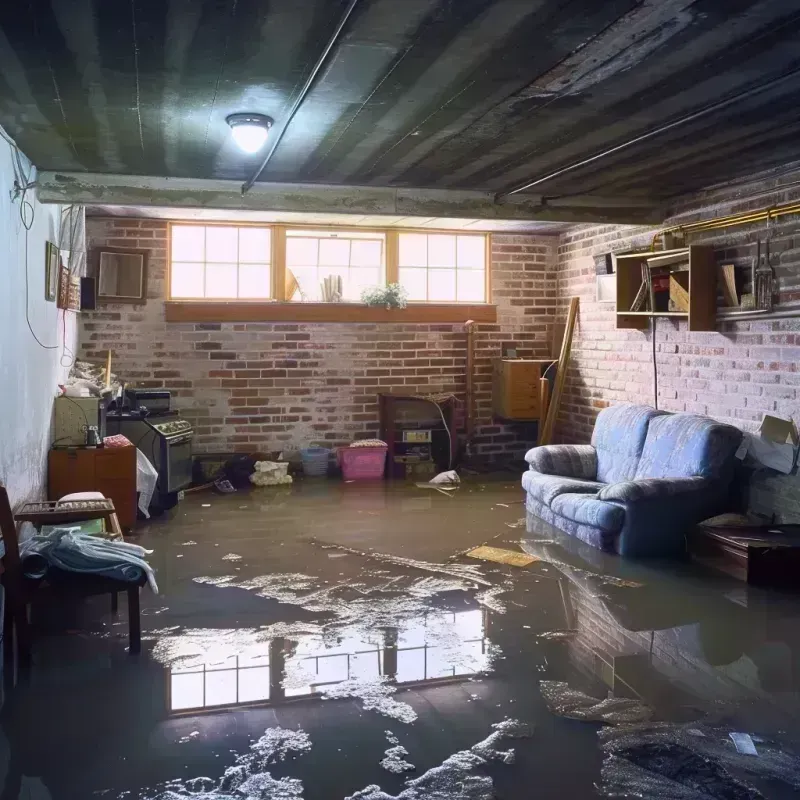 Flooded Basement Cleanup in Kingsford, MI